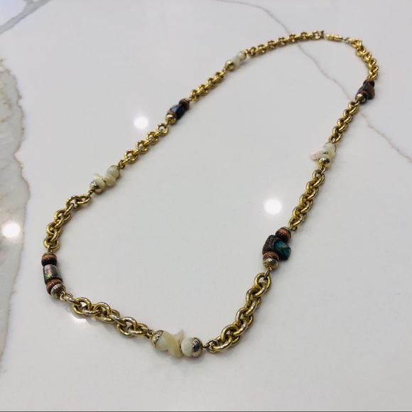Vtg KJL Kenneth Jay Lane Gold Chain Necklace - Picture 11 of 14